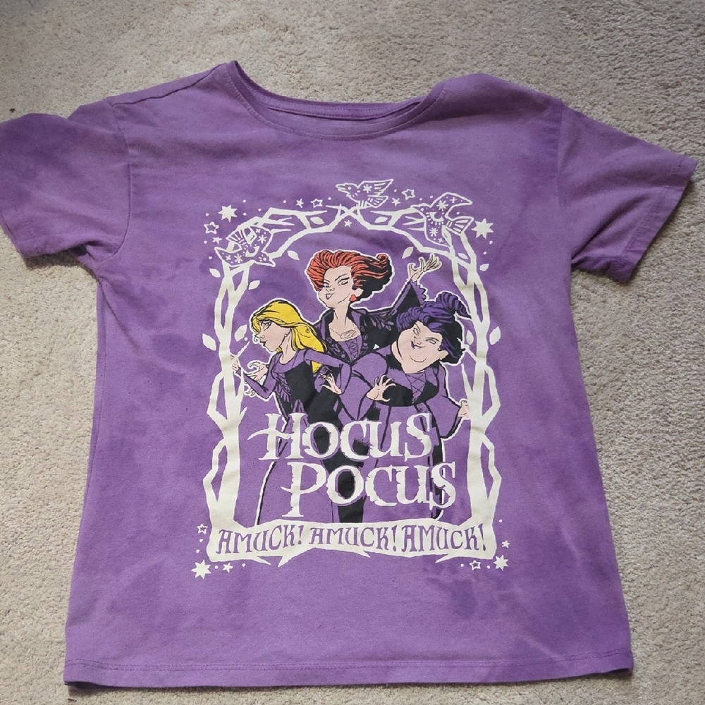 Disney Hocus Pocus Lavender Tee